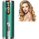 Cordless Automatic Hair Curler Wand